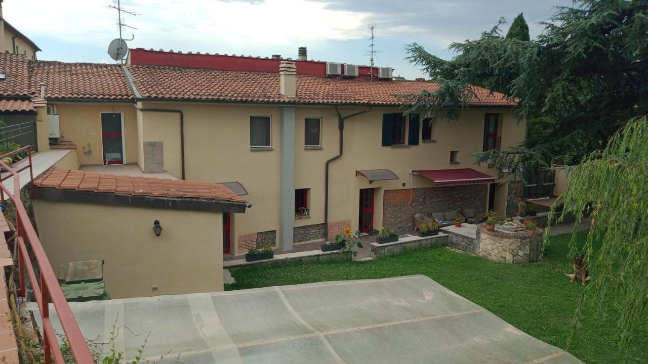 Il Paradiso Segreto Pistoia Exterior foto