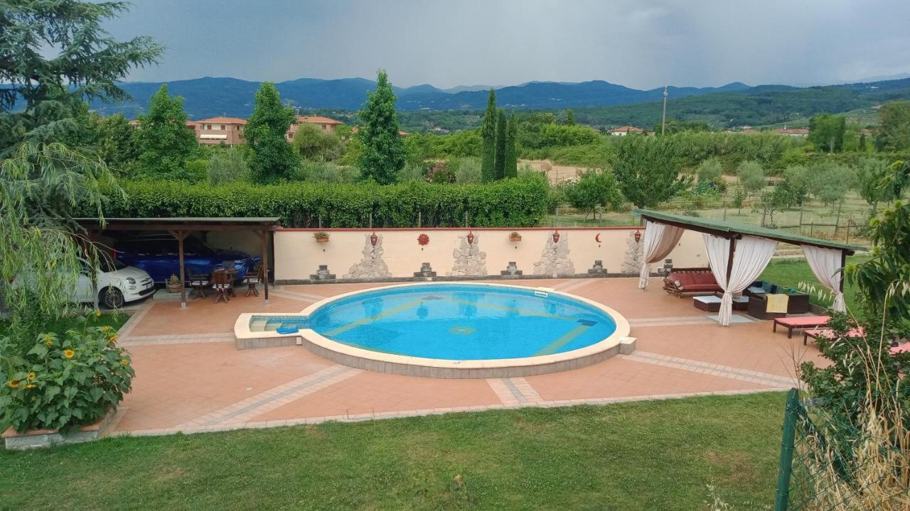 Il Paradiso Segreto Pistoia Exterior foto